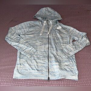 Nike full zip hoodie men’s large